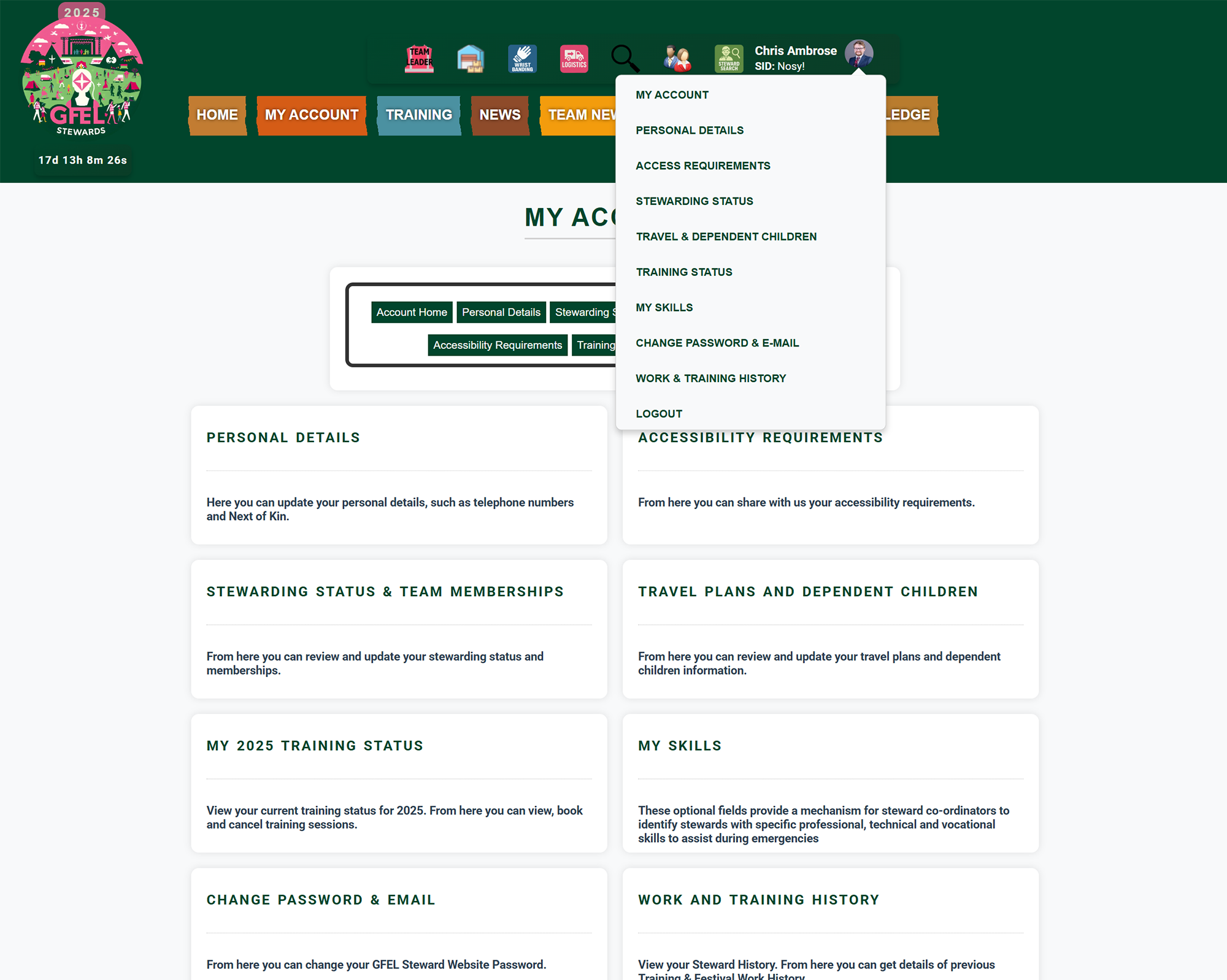 Glastonbury Stewards Preview